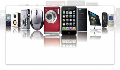 数码产品与生活日用品的融合 现代生活的双重支柱