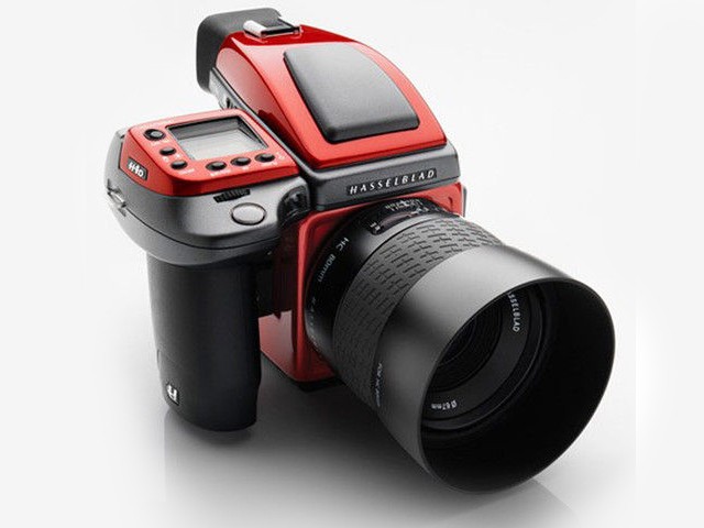 哈苏H4D法拉利限量版数码相机产品图赏