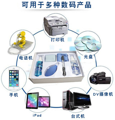 数码产品的专业清洁伴侣 欧普拉清洁套装全解析